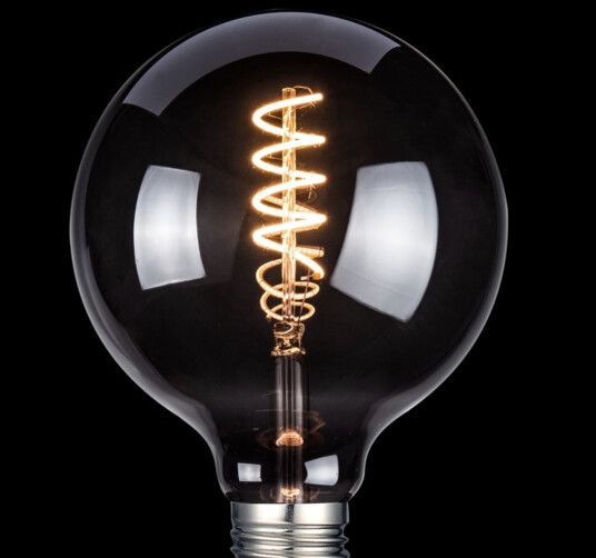 3-steg Nero dimbar Glob, 4W LED 80mm 3-steg Nero dimbar Glob, 4W LED 80mm