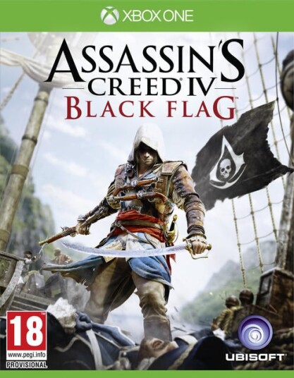 Assassin's Creed IV 4 Black Flag Xbox One Assassin's Creed IV 4 Black Flag Xbox One