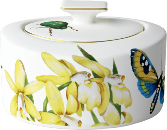 Villeroy & Boch Amazonia sukkerskål med lokk