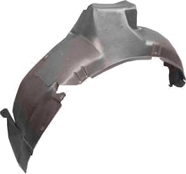 Innerskjerm plastikk VAN WEZEL 5879434