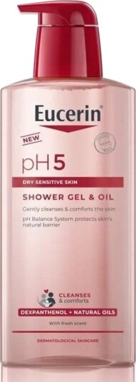 Eucerin pH5 Shower Gel & Oil 400 ml
