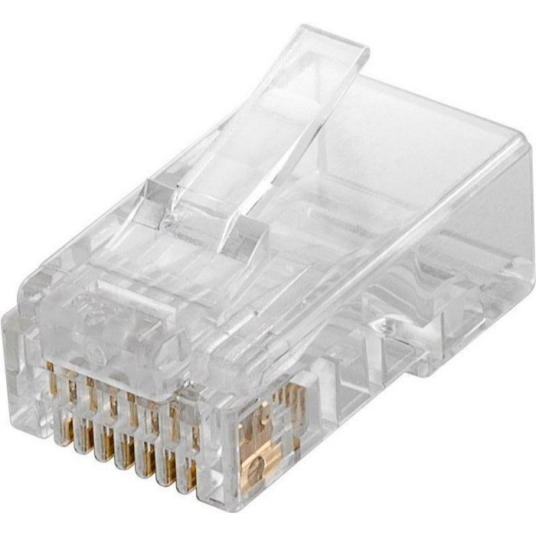 MicroConnect modulær plugg RJ45 MP8P8C CAT5e 1 Stykk SEN KON503 10