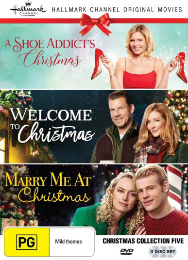 Hallmark Xmas 5: Shoe Addict's / Welcome / Marry DVD
