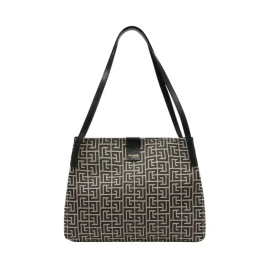 Balmain Dame Vesker Svart ONE SIZE, Balmain Dame Vesker Svart ONE SIZE,