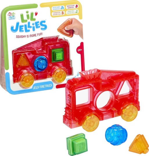 Jelly Blox Lil" Jellies Brandbil