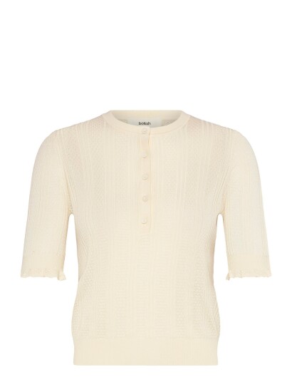 ba&sh Pull Viola Cream 38