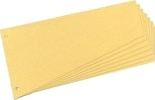Herlitz   Skillevegg   100 Stykker   Gul
