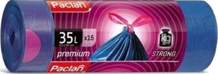Paclan 132294 Premium Søppelposer 35/15 100 Stk