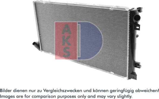 AKS DASIS 180059N Radiator motorkjøling