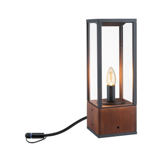 Plug & Shine Venea pullert IP44 40 cm 2W 1900 Kelvin E14 - 24 Volt - Tre