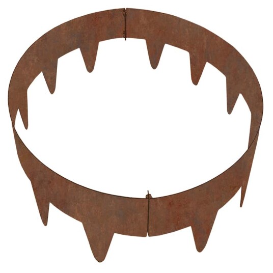 Hagering Skotte Garden Corten 26cm Høy ⌀65 cm