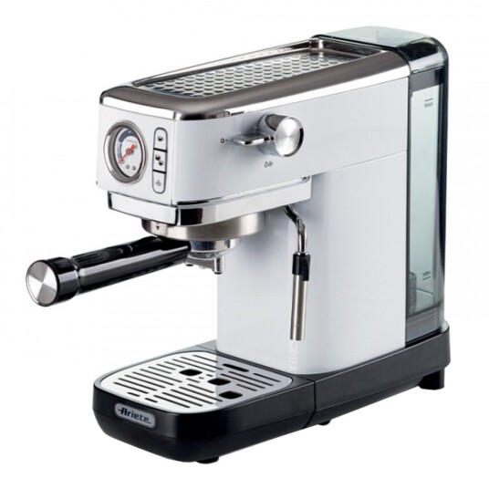 Ariete Moderna slim espressomaskin 1300W hvit Ariete Moderna slim espressomaskin 1300W hvit