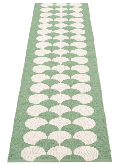 Pappelina Poppy matte oregano vanilje 70x250 cm