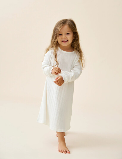 CeLaVi Nightdress - White - 90