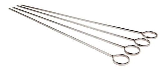 Grillspyd Muurikka 40 cm 4-pack