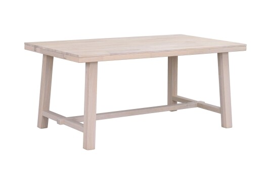 Rowico Home Brooklyn spisebord Hvitpigmentert eik 170 x 95 cm Natur