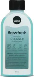 Wilfa Brewfresh universal rensemiddel konsentrat WIUCC-250 Wilfa Brewfresh universal rensemiddel konsentrat WIUCC-250