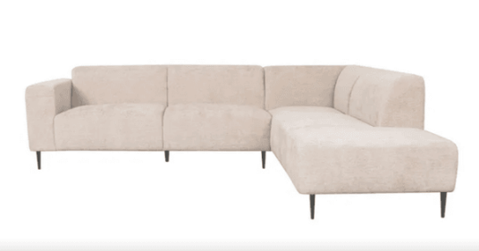 Trend Collection – Eden Høyre Elite Hjørnesofa – Natur