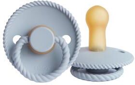 FRIGG Rope Rund Latex Powder Blue   Str. 2  1 stk