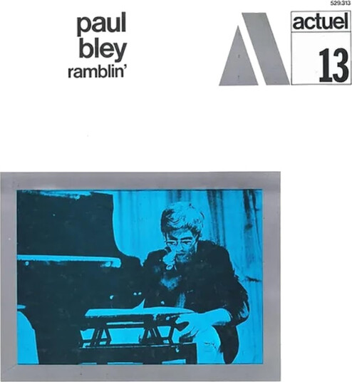 Paul Bley Ramblin CD