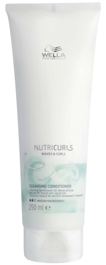 Wella Nutricurls Cleansing Conditioner For Waves & Curls 250ml
