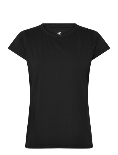 Gaiam Rib Mix Performance Tee Xl Black M
