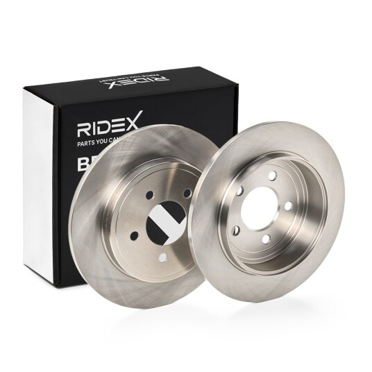 Bremseskive RIDEX 82B0644