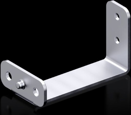 Rittal Kx 2309.010 Støttebrakett Stål Stål 160 G 4 Stykker 2309010 Rittal Kx 2309.010 Støttebrakett Stål Stål 160 G 4 Stykker 2309010