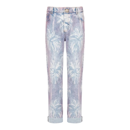 Balmain Dame Jeans Blå M,