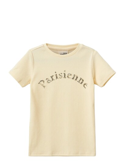 Sofie Schnoor Baby and Kids Astakb T Shirt Cream 110 Sofie Schnoor Baby and Kids Astakb T Shirt Cream 110