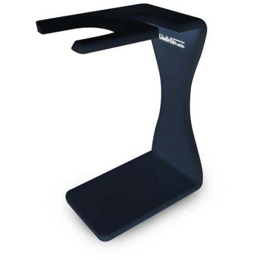 The Goodfellas" Smile Stand for Safety Razor & Brush Black The Goodfellas" Smile Stand for Safety Razor & Brush Black