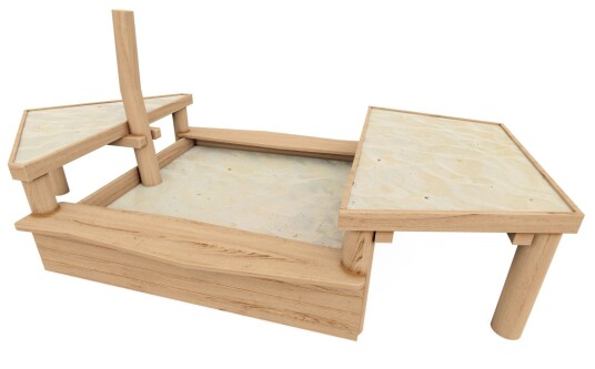 Sandkassebåt Robinia Sandkassebåt Robinia