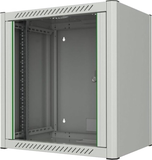 Lanview Rack Skap 60 X 45 Veggmonterbar Hvit Ral7035 12U 19" Lanview Rack Skap 60 X 45 Veggmonterbar Hvit Ral7035 12U 19"