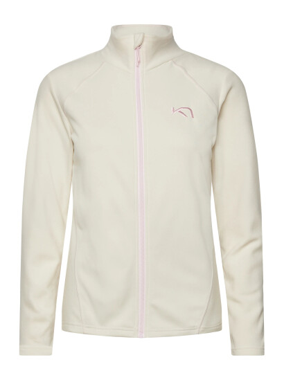 Kari Traa Kari F/Z Fleece - Cream - XL Kari Traa Kari F/Z Fleece - Cream - XL