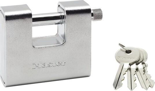 Master Lock Hengelås 680Eurd (Sikkerhetsniv 7) 80 mm Stål