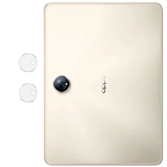 Oppo Pad 2 IMAK Beskyttelsesglass til Kameralinse - Gjennomsiktig (2 stk.)