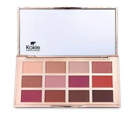 Kokie Artist Eyeshadow Palette - Peachy Queen