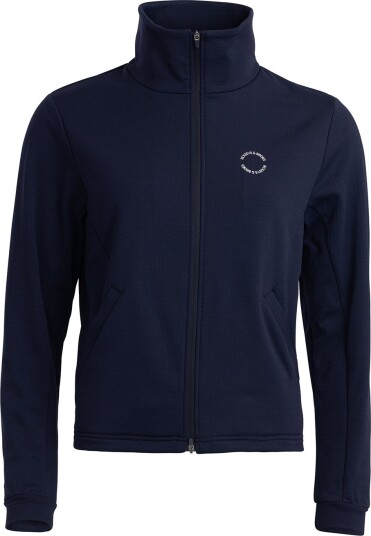 Bogeys & Birdies W Mid Layer Full Zip Blå Golfgenser dame Dark Navy X-Small