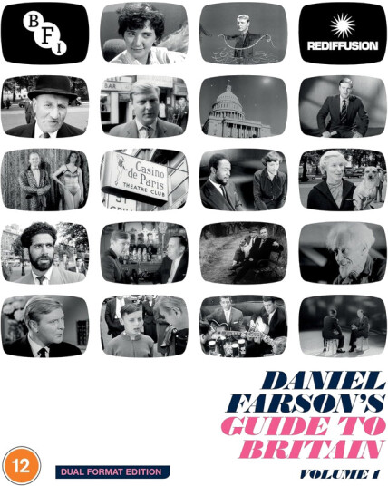 Daniel Farson's Guide To Britain Volume 1 Bluray