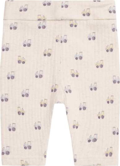 Hust And Claire Labika Legging 3 Pak Skin Chalk (86 / 1,5 år)