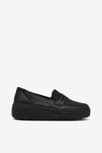 Rieker Evolution Rieker Evolution Rieker Loafers Leather Svart