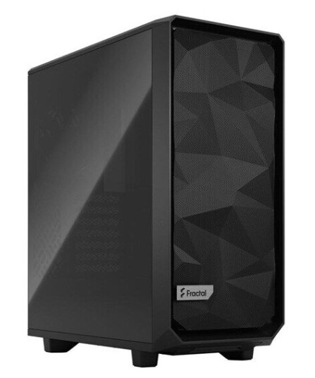 Fractal Design Meshify 2 Compact - Black TG Dark Tint Fractal Design Meshify 2 Compact - Black TG Dark Tint