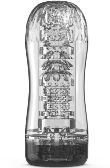 Hero Clear Blast Vacuum Stroker