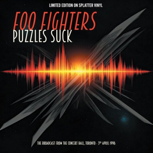 Foo Fighters Puzzles Suck Uk Vinyl