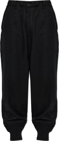 Yohji Yamamoto Herre Bukser Svart L,