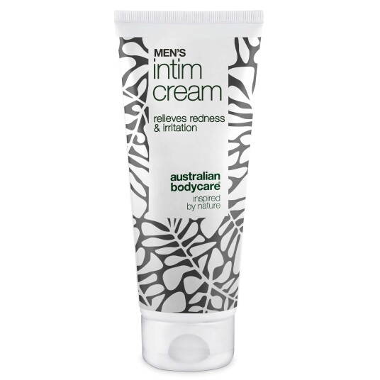 Australian Bodycare Intimkrem for Menn  lindrer kløe rødhet og friksjon  Intimkrem for 3 stk.