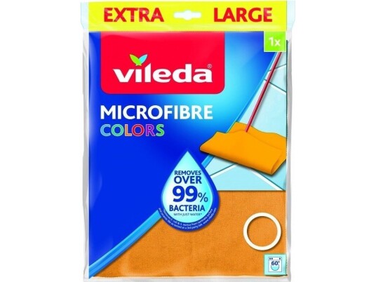 Vileda Microfibre Colors Gulvklud 1 Stk.