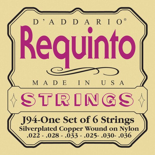 D'Addario J94 Strengesett Requinto 022-036