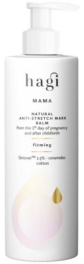 Hagi Mama Natural Anti-Stretch Mark Balm Pregnancy & After Birth 200 m Hagi Mama Natural Anti-Stretch Mark Balm Pregnancy & After Birth 200 m