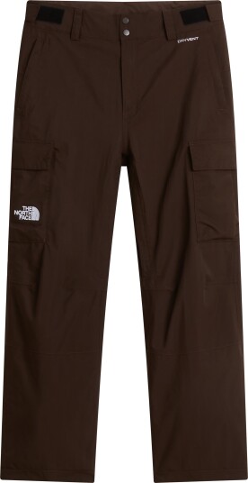 The North Face Men"s Blizzardery Cargo Pant Dark Chestnut XL